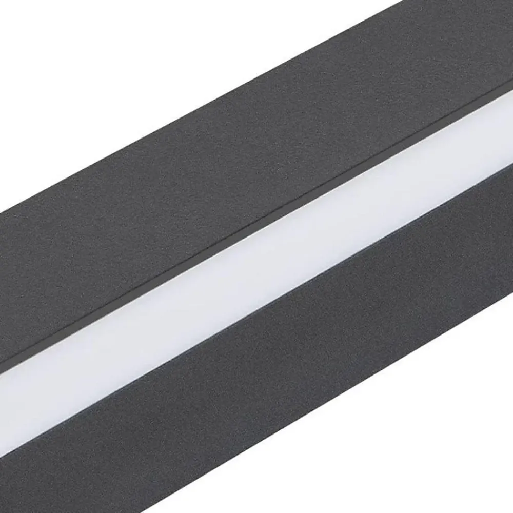 Best Nettlife Applique murale led intérieur - Moderne 60CM 21W couloir up down blanc chaud lampe de couloir lampe
