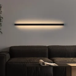 Best Nettlife Applique murale led intérieur - Moderne 60CM 21W couloir up down blanc chaud lampe de couloir lampe