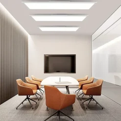 Sale Nettlife Panneau LED 120x30 dimmable avec télécommande 40W