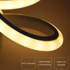 Sale Nettlife Plafonnier LED Noir 17W 3000K Lampe de Couloir Moderne Blanc Chaud Géométrie Design Métal pour Couloir Entrée Cuisine