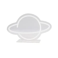 Outlet Seynave Néon LED planète IP20 H.17,5cm 8W