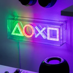 Enfant Luminaire Pour Chambre Enfant|Veilleuse Bébé Et Enfant<Néon LED USB PlayStation multicouleurs l.30 x H.10 cm Paladone