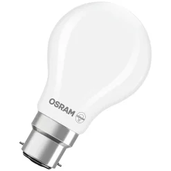 Sale Osram Lampe LED Ampoule étoile forme A 60 filament 5,9 W Mat B22d