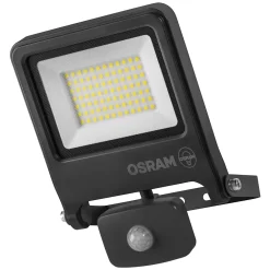 Best Osram Projecteur LED ENDURA FLOOD PC 50 W 4 000 K avec capteur gris