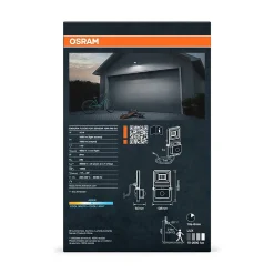 Sale Osram Projecteur LED ENDURA FLOOD PC 10 W 4 000 K avec capteur gris