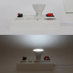 Best Alpinaluz Pack de 10 Ampoules LED GU10 7W 770lm 6000K Blanc Froid SMD2835 120 Sans Scintillement No Flicker 220V