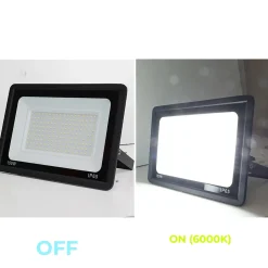 Alpinaluz Projecteur Extérieur<Pack de 10 Projecteurs LED Extérieur 150W Lumière Froide 6000K 15750lm IP65 Angle 120 Support Réglable Aluminium