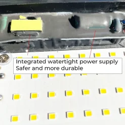 Alpinaluz Projecteur Extérieur<Pack de 10 Projecteurs LED Extérieur 150W Lumière Froide 6000K 15750lm IP65 Angle 120 Support Réglable Aluminium