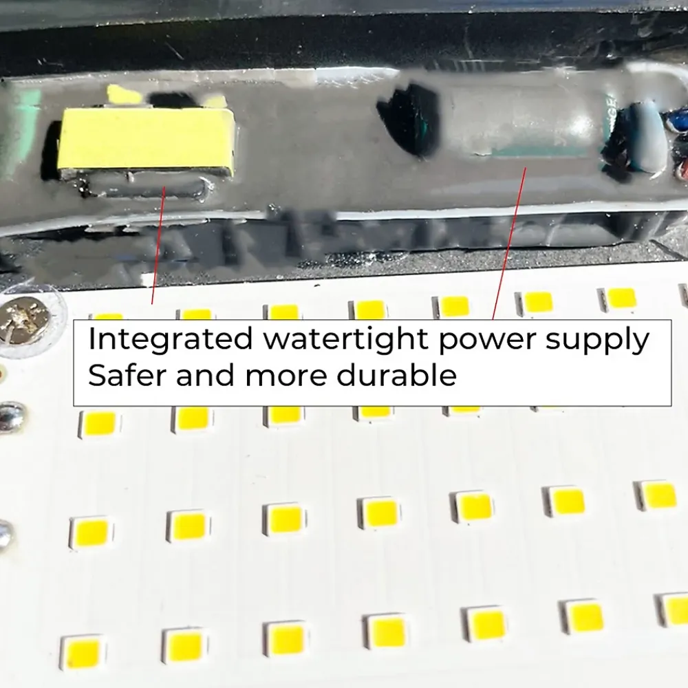 Alpinaluz Projecteur Extérieur<Pack de 10 Projecteurs LED Extérieur 150W Lumière Froide 6000K 15750lm IP65 Angle 120 Support Réglable Aluminium
