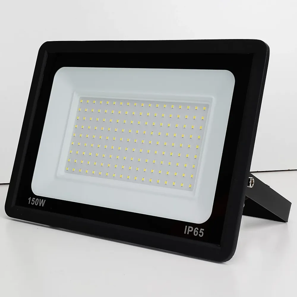 Alpinaluz Projecteur Extérieur<Pack de 10 Projecteurs LED Extérieur 150W Lumière Froide 6000K 15750lm IP65 Angle 120 Support Réglable Aluminium