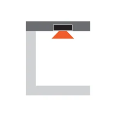 Aslo Panneau LED Carré 85 x 85 mm 3W 6000K Blanc froid