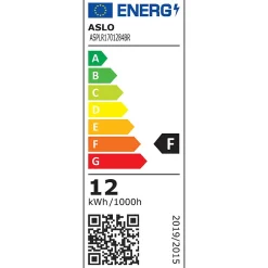 Best Aslo Panneau LED carré 170 x 170mm 12W 4000K blanc neutre