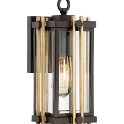 Best Elstead Lighting Petite lanterne murale Goldenrod 1 lumière
