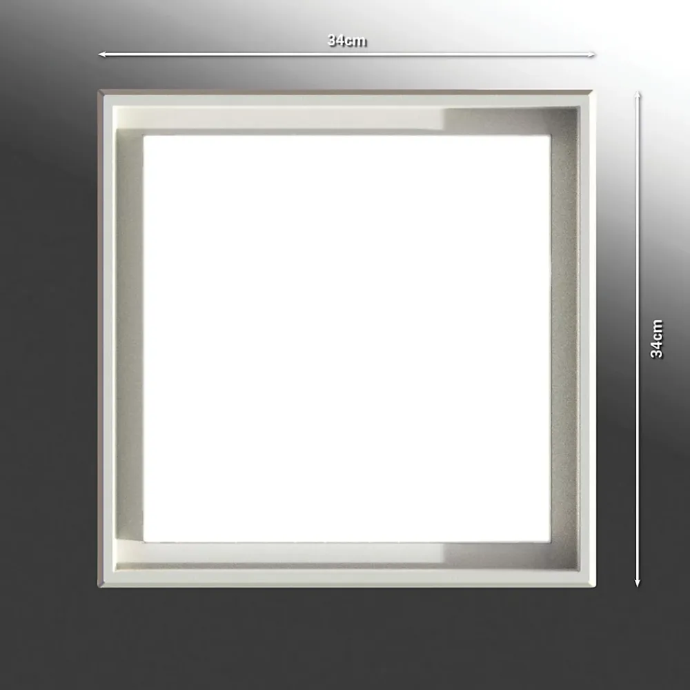 Hot Näve Plafonnier d'extérieur LED IP54 'Mio' s:34cm