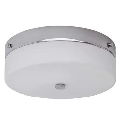 Clearance Elstead Lighting Plafonnier grande taille Tamar 1 lumière - Chrome poli