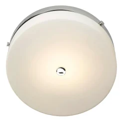 Clearance Elstead Lighting Plafonnier grande taille Tamar 1 lumière - Chrome poli