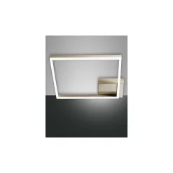 Best Fabas Luce Plafonnier LED moderne BARD 39W Or Mat 3394-61-225