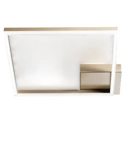 Best Fabas Luce Plafonnier LED moderne BARD 39W Or Mat 3394-61-225