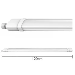 Sale Alcapower Plafonnier LED étanche 120cm 60W 6000 lm IP65 4000K