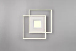 Best Trio Plafonnier LED 36W - 4200lm, 2700 à 6500K - Dimmable - Blanc mat - - Via