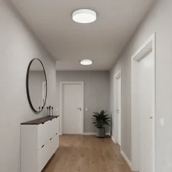 Best Horoz Electric Plafonnier LED 18W 1660 lm 3CCT 17,5 cm IP20 rond blanc CATALINA HOROZ