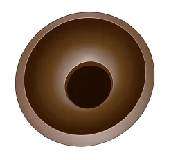 Best Light Prestige Plafonnier Coco, LED marron 3000K, 1 pièce.