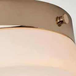 Best Elstead Lighting Plafonnier moyen Tamar 1 lumière - Or poli