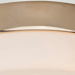 Best Elstead Lighting Plafonnier moyen Tamar 1 lumière - Or poli