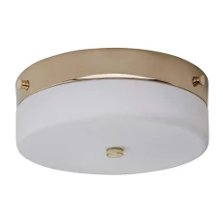Best Elstead Lighting Plafonnier moyen Tamar 1 lumière - Or poli