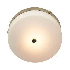 Best Elstead Lighting Plafonnier moyen Tamar 1 lumière - Or poli