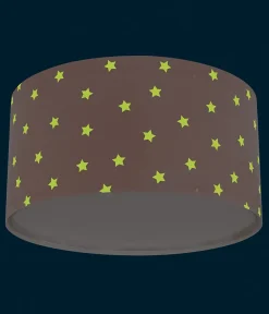 Sale Dalber Plafonnier pour enfant Star Light Lumière Étoilée rose