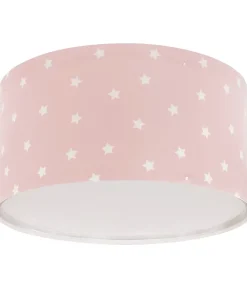 Sale Dalber Plafonnier pour enfant Star Light Lumière Étoilée rose