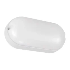 Silumen Plafonnier Extérieur<Plafonnier Étanche - - Hublot Ovale 9W - IP65 - 720 Lumens - Blanc Neutre 4000K