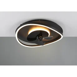 Best Trio Plafonnier ventilateur dimmable CCT - - Sortland