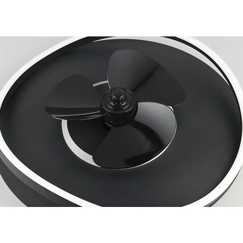 Best Trio Plafonnier ventilateur dimmable CCT - - Sortland