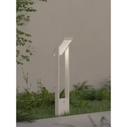 Beneito & Faure Lampe Extérieure|Éclairage Solaire<POPA Spot à énergie solaire blanc 100 cm 4000K Luminaire de jardin Beneito Faure