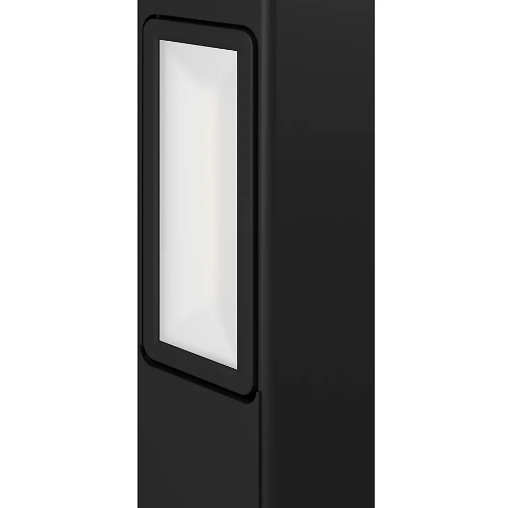 Best GoodHome Potelet Davern LED intégrée 2000lm 20W IP65 noir