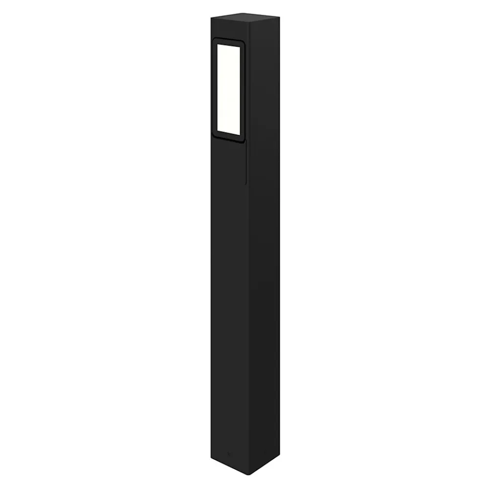 Best GoodHome Potelet Davern LED intégrée 2000lm 20W IP65 noir