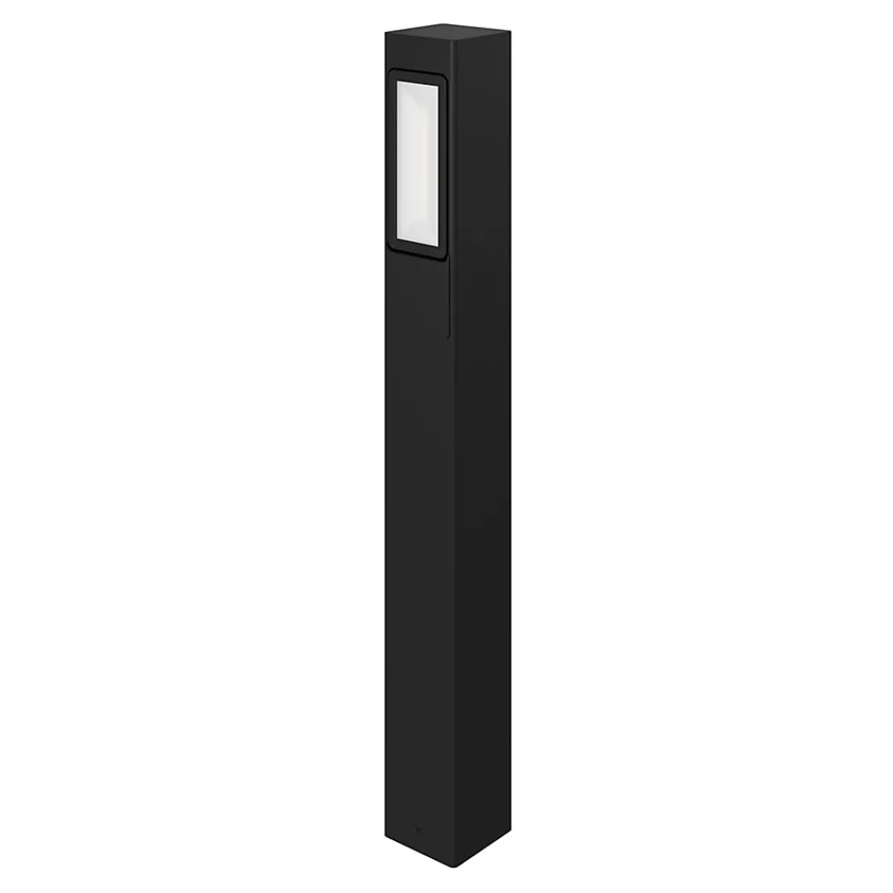 Best GoodHome Potelet Davern LED intégrée 2000lm 20W IP65 noir