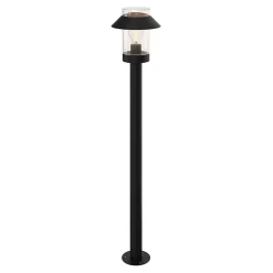 Best GoodHome Potelet d'extérieur Caprera taille M noir E27 25W IP44