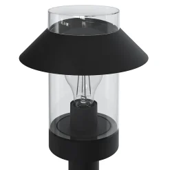 Best GoodHome Potelet d'extérieur Caprera taille M noir E27 25W IP44