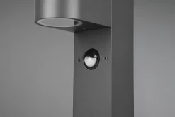 Best Trio Potelet extérieur GU10 max 35W IP44 fonte d'aluminium anthracite - - Roya