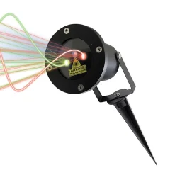 Wi-light Projecteur Extérieur|Éclairage Solaire<Projecteur Laser Rouge/ Vert / Bleu Led Laser200
