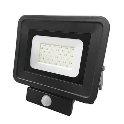 Clearance Optonica Projecteur Led avec détecteur infrarouge 20W noir -