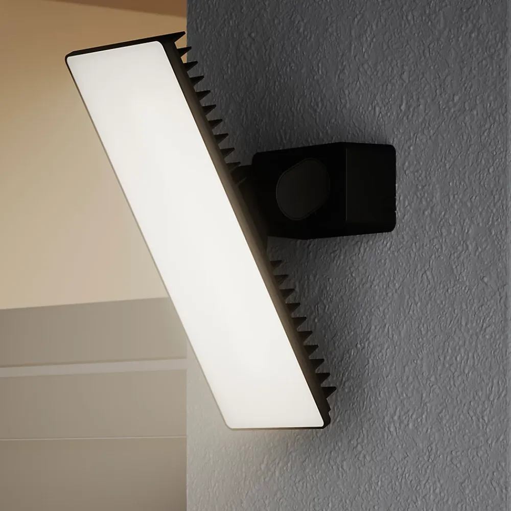 GoodHome Nos Collections Luminaires Extérieurs|Projecteur Extérieur<Projecteur LED Davern 5000lm 50W IP65 noir