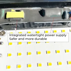 Alpinaluz Projecteur Extérieur<Projecteur LED Extérieur IP65 Imperméable 50W 4750Lm 3000K Lumière Chaude pour Maison Garage Jardin Terrasse Champ