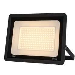 Alpinaluz Projecteur LED Extérieur 150W Lumière Blanche Chaude 3000K 14250lm IP65 Angle 120 Support Réglable Boîtier en Aluminium