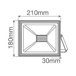 Vito Lighting Éclairage Solaire|Projecteur Extérieur<Projecteur LED INDUS 50W IP65 6000K