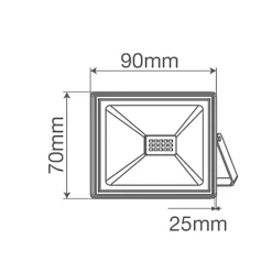 Vito Lighting Projecteur Extérieur|Éclairage Solaire<Projecteur LED INDUS 10W IP65 6000K