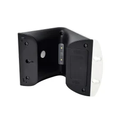 Best Aslo Projecteur Led Mural Batterie lithium 2 Ah - 3.7 V Solaire NOIR Détecteur de mouvements 3.2W 400 Lm